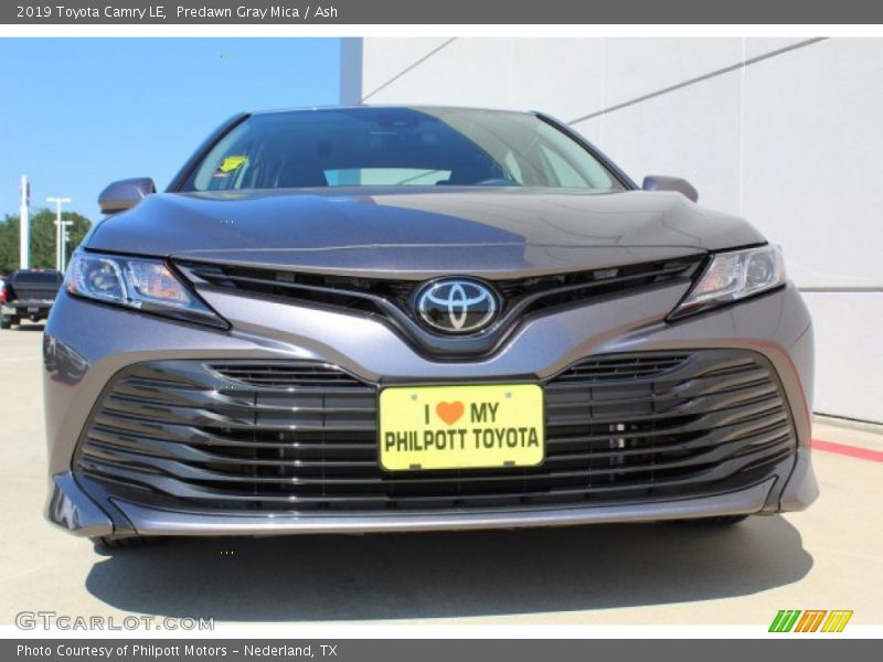 Predawn Gray Mica / Ash 2019 Toyota Camry LE