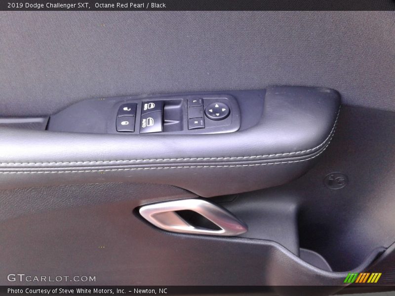 Octane Red Pearl / Black 2019 Dodge Challenger SXT