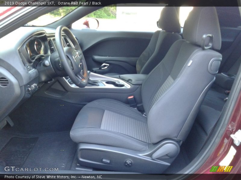 Octane Red Pearl / Black 2019 Dodge Challenger SXT