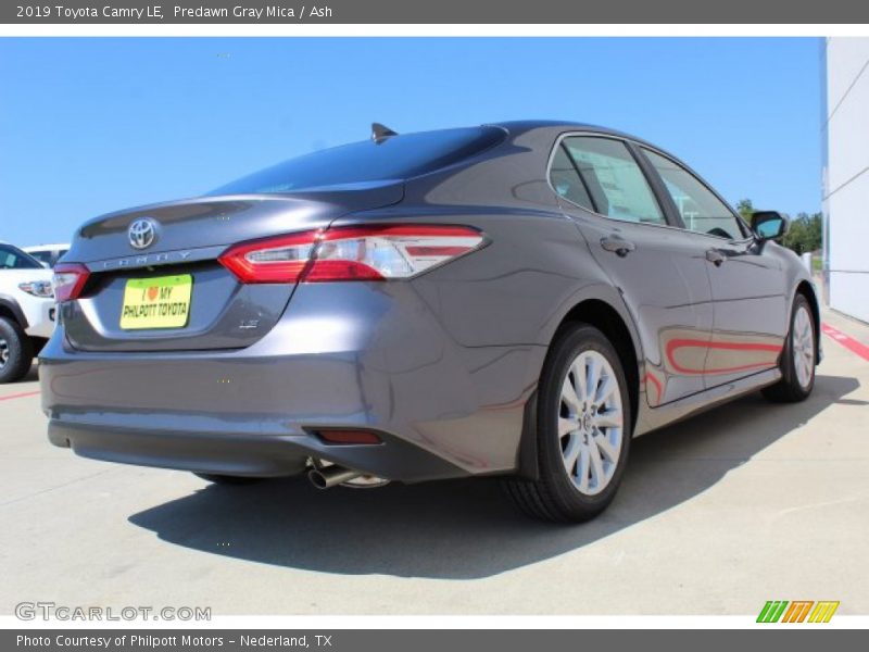 Predawn Gray Mica / Ash 2019 Toyota Camry LE