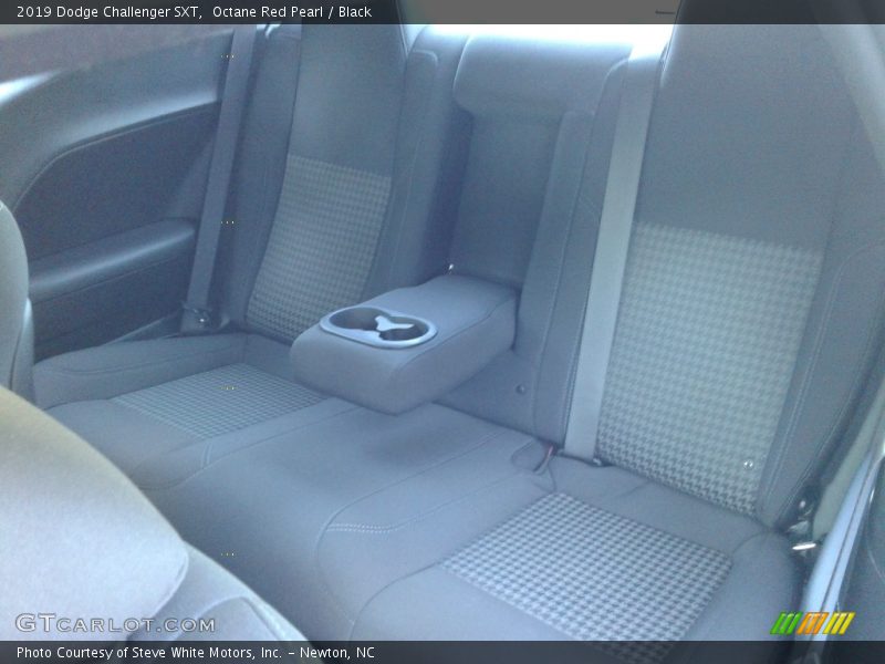 Octane Red Pearl / Black 2019 Dodge Challenger SXT