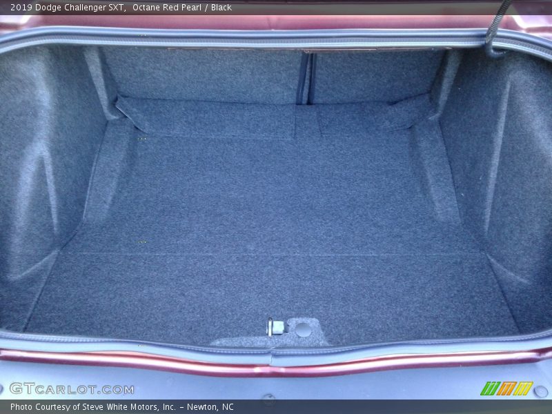 Octane Red Pearl / Black 2019 Dodge Challenger SXT