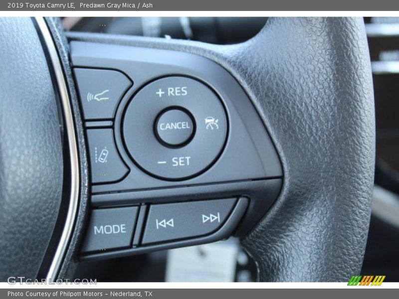 Predawn Gray Mica / Ash 2019 Toyota Camry LE