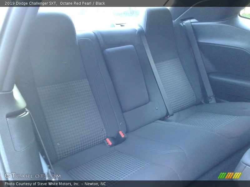 Octane Red Pearl / Black 2019 Dodge Challenger SXT