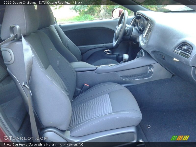 Octane Red Pearl / Black 2019 Dodge Challenger SXT