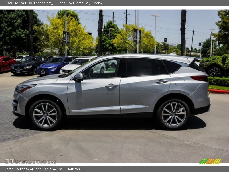 Lunar Silver Metallic / Ebony 2020 Acura RDX Technology