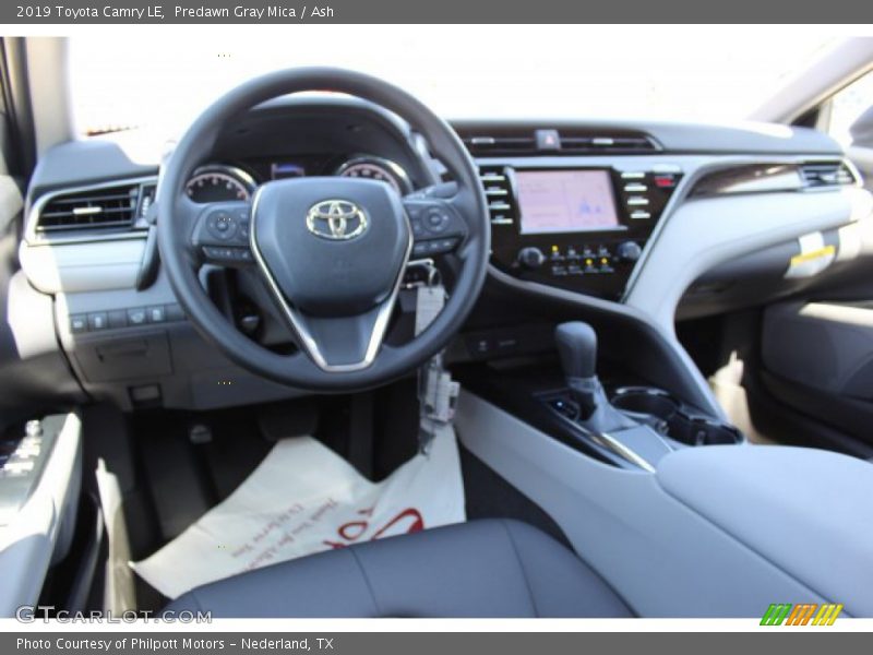Predawn Gray Mica / Ash 2019 Toyota Camry LE