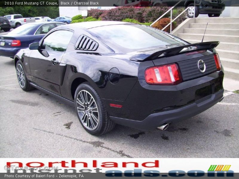 Black / Charcoal Black 2010 Ford Mustang GT Coupe