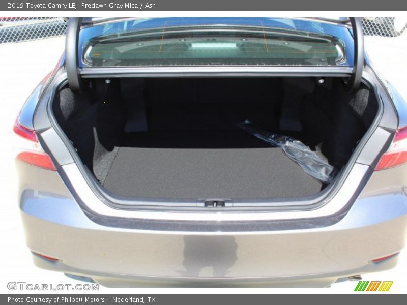 Predawn Gray Mica / Ash 2019 Toyota Camry LE