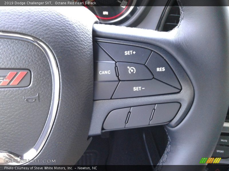 Octane Red Pearl / Black 2019 Dodge Challenger SXT