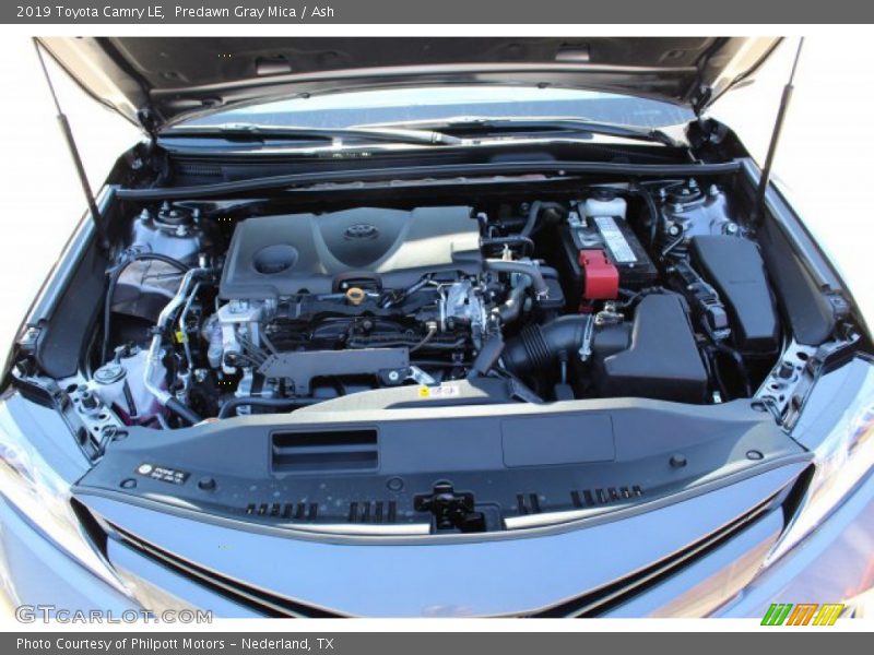 Predawn Gray Mica / Ash 2019 Toyota Camry LE