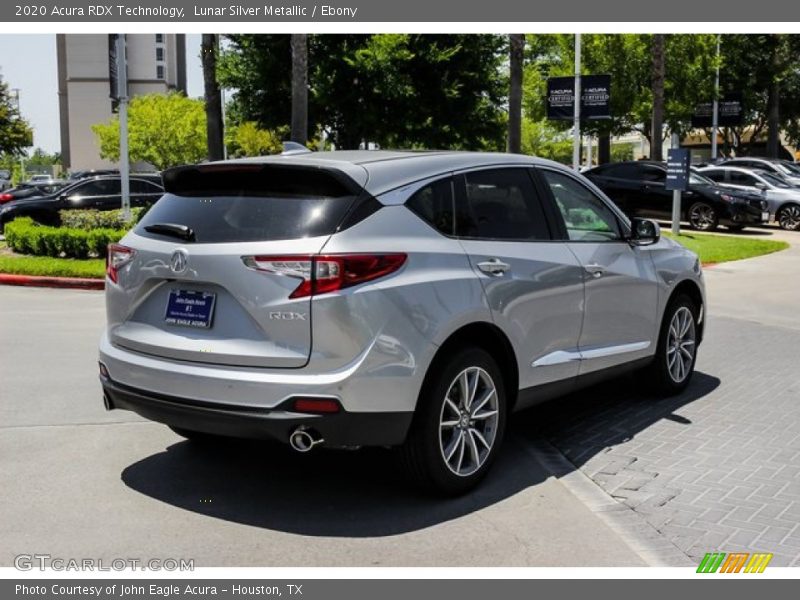 Lunar Silver Metallic / Ebony 2020 Acura RDX Technology
