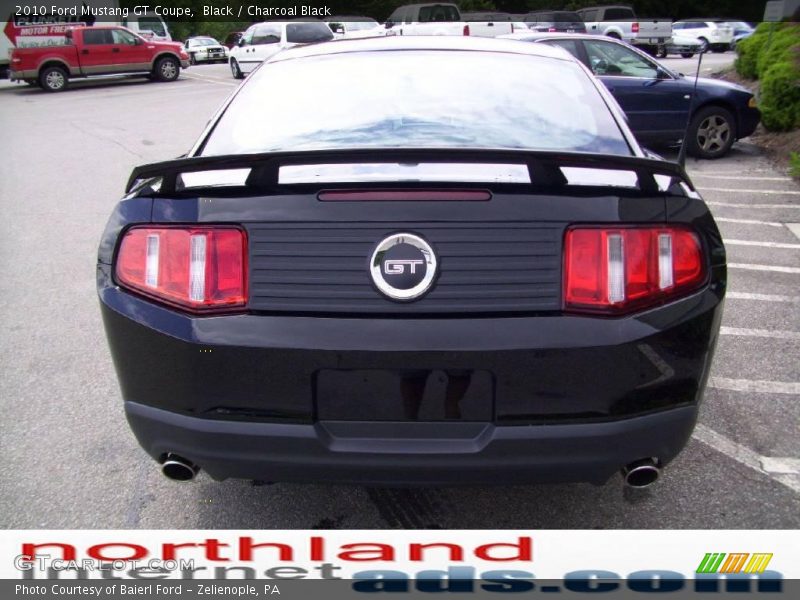 Black / Charcoal Black 2010 Ford Mustang GT Coupe