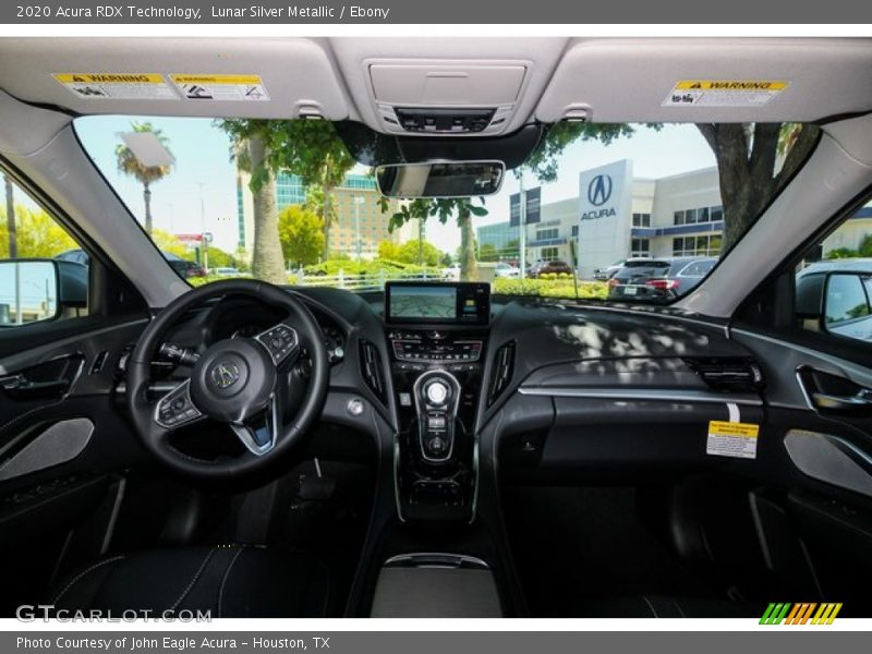 Lunar Silver Metallic / Ebony 2020 Acura RDX Technology