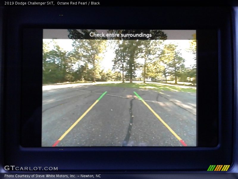 Octane Red Pearl / Black 2019 Dodge Challenger SXT