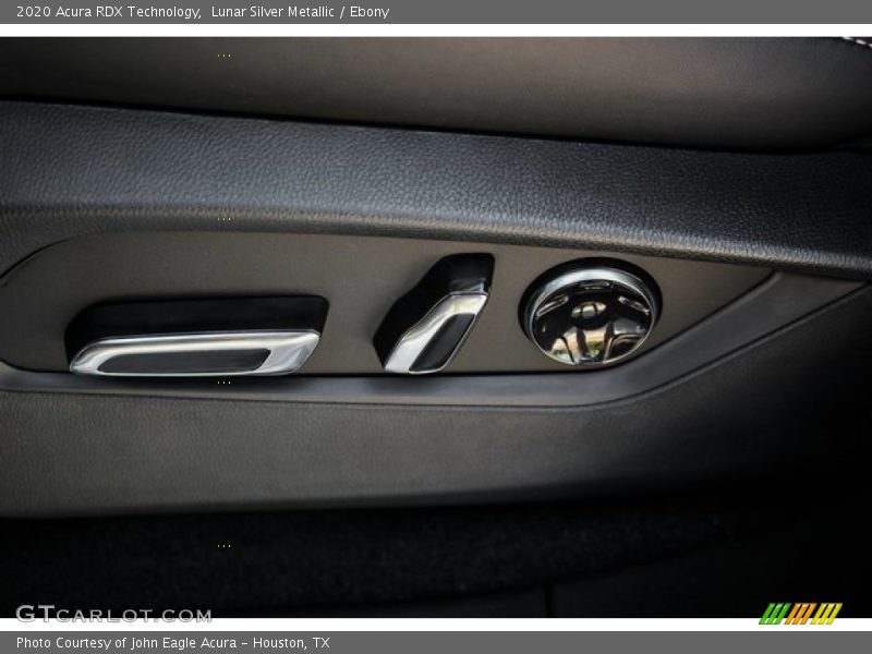 Lunar Silver Metallic / Ebony 2020 Acura RDX Technology