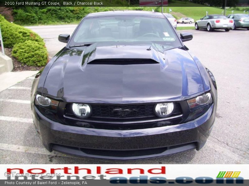 Black / Charcoal Black 2010 Ford Mustang GT Coupe