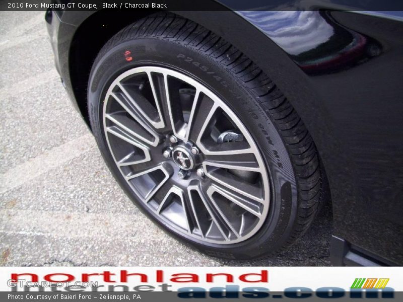 Black / Charcoal Black 2010 Ford Mustang GT Coupe