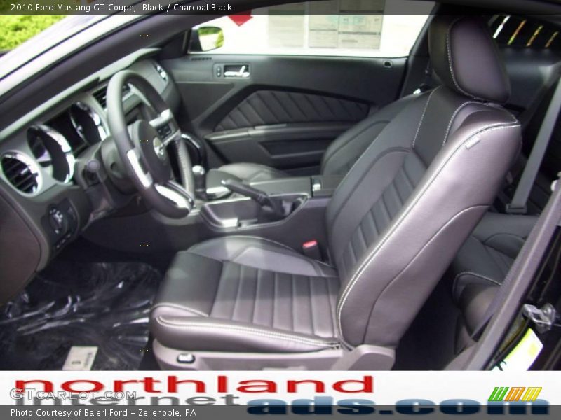 Black / Charcoal Black 2010 Ford Mustang GT Coupe