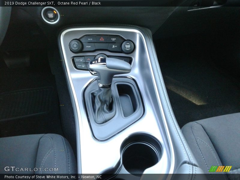 Octane Red Pearl / Black 2019 Dodge Challenger SXT
