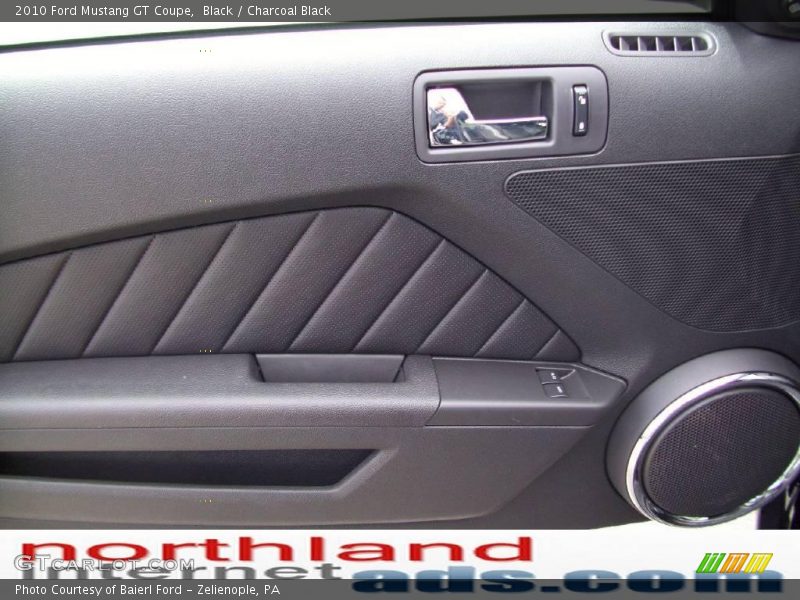 Black / Charcoal Black 2010 Ford Mustang GT Coupe