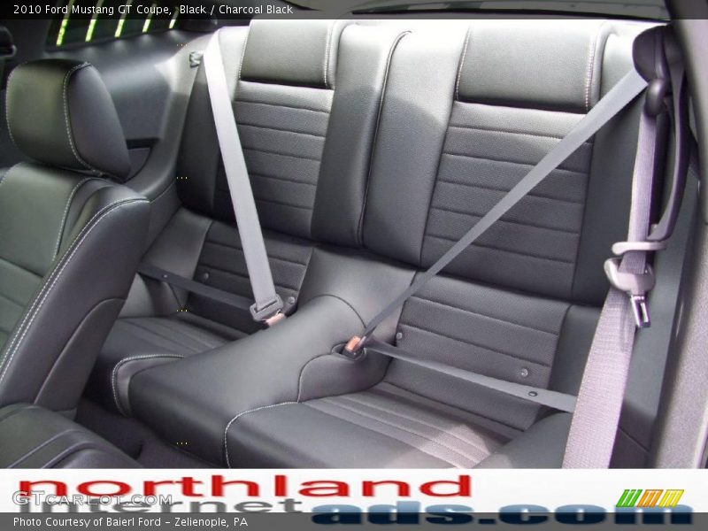 Black / Charcoal Black 2010 Ford Mustang GT Coupe