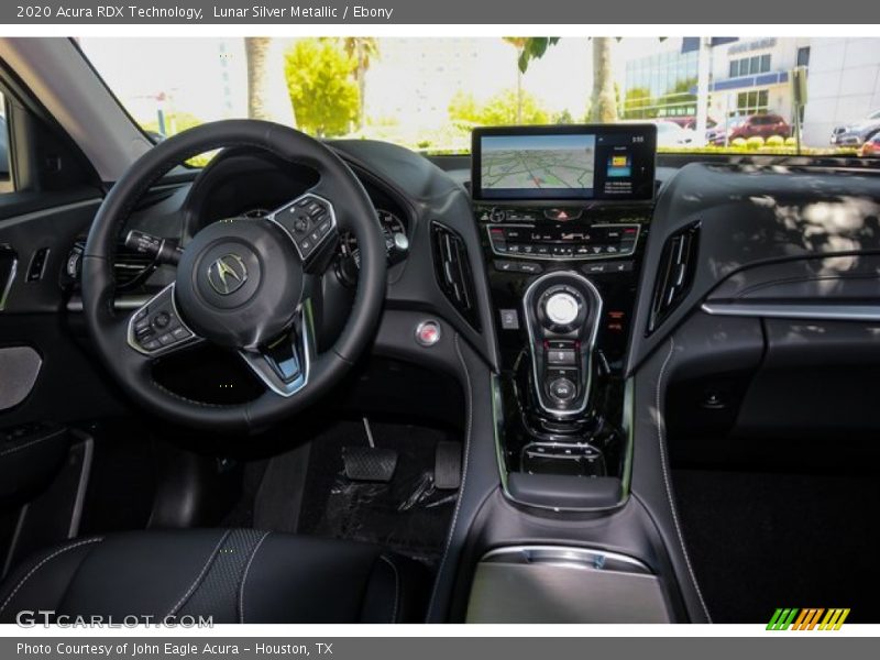 Lunar Silver Metallic / Ebony 2020 Acura RDX Technology