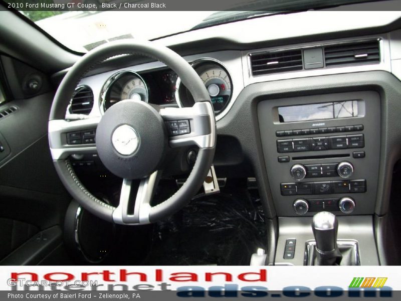 Black / Charcoal Black 2010 Ford Mustang GT Coupe