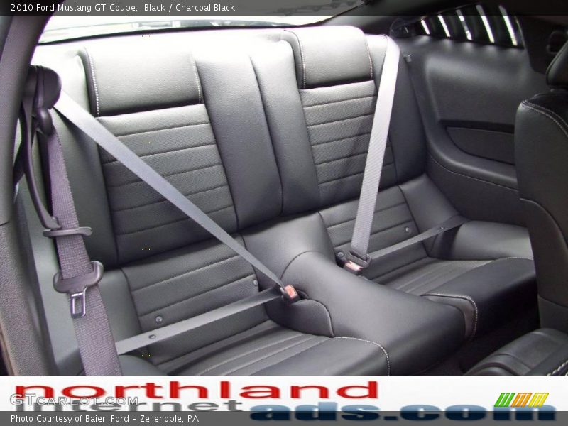 Black / Charcoal Black 2010 Ford Mustang GT Coupe