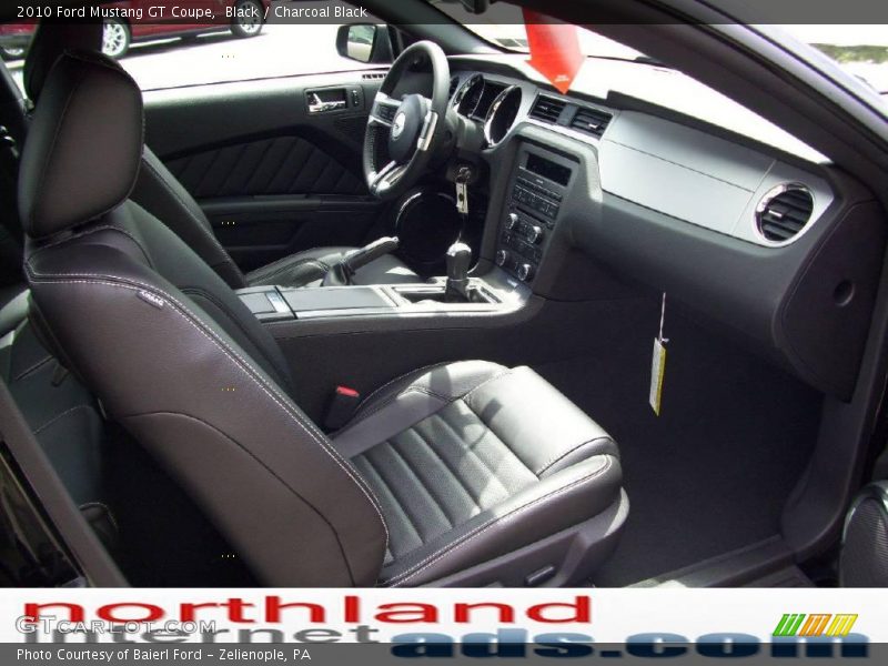 Black / Charcoal Black 2010 Ford Mustang GT Coupe