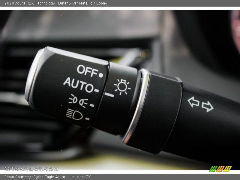 Lunar Silver Metallic / Ebony 2020 Acura RDX Technology