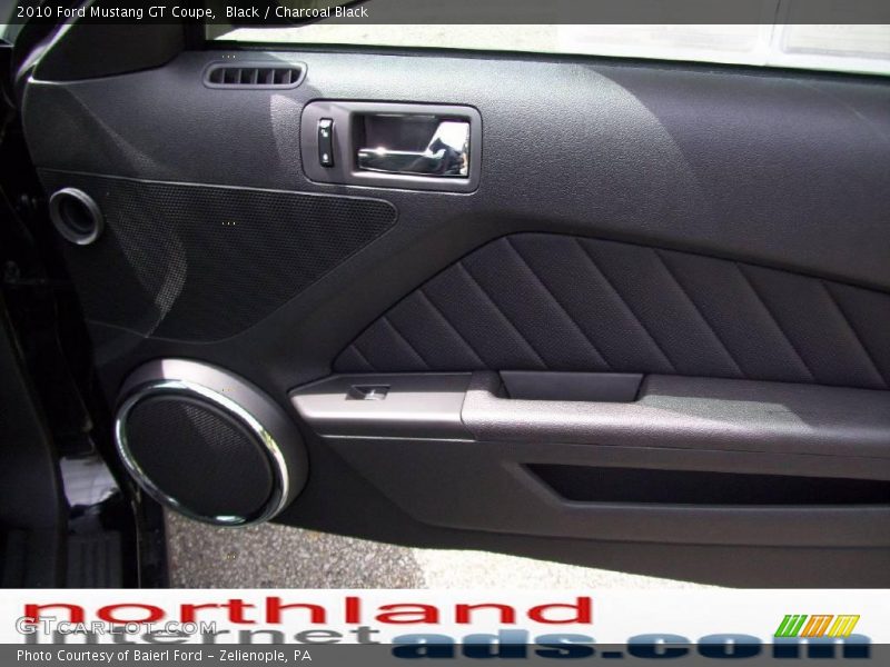 Black / Charcoal Black 2010 Ford Mustang GT Coupe