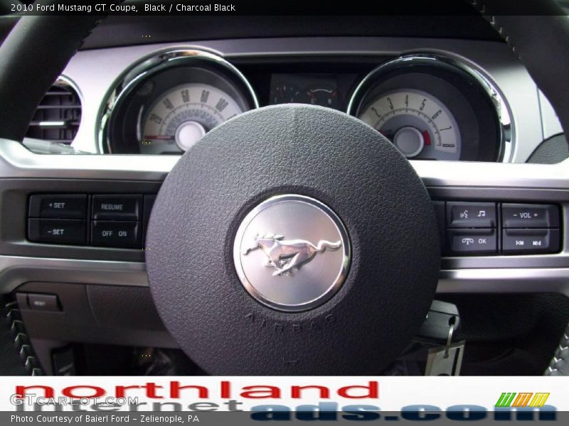 Black / Charcoal Black 2010 Ford Mustang GT Coupe