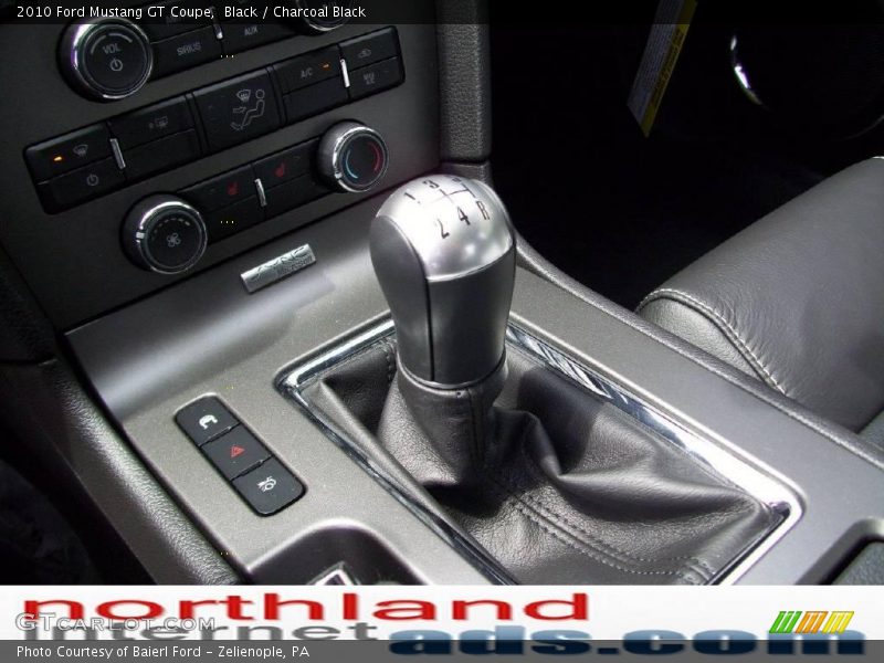 Black / Charcoal Black 2010 Ford Mustang GT Coupe