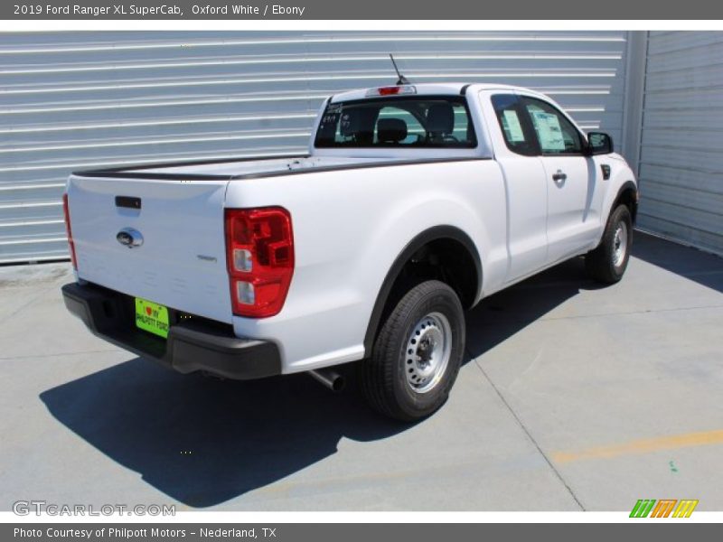 Oxford White / Ebony 2019 Ford Ranger XL SuperCab