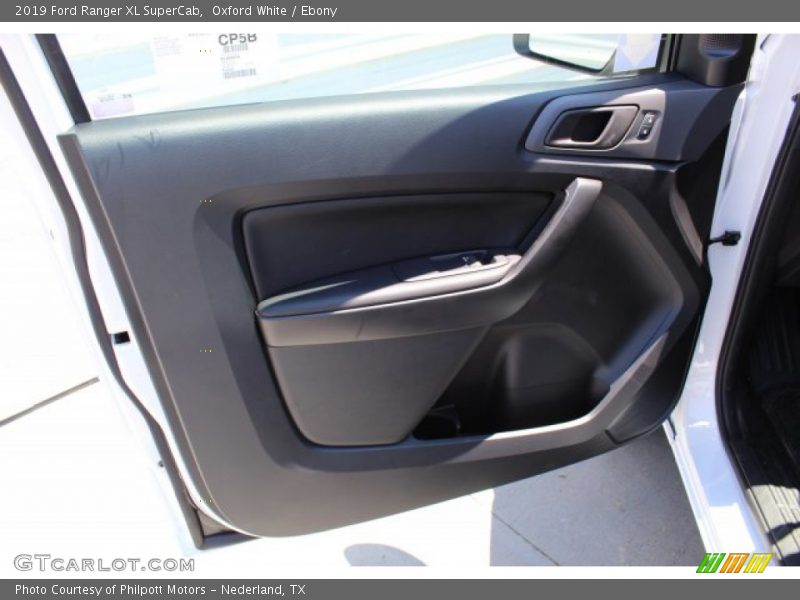 Oxford White / Ebony 2019 Ford Ranger XL SuperCab