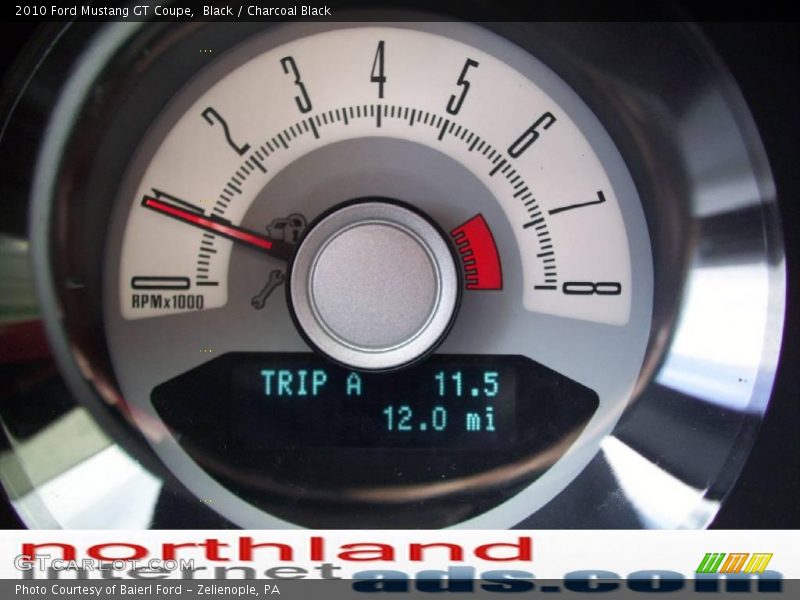 Black / Charcoal Black 2010 Ford Mustang GT Coupe