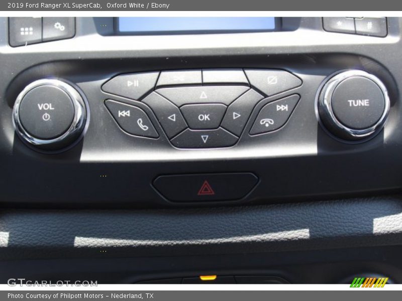 Oxford White / Ebony 2019 Ford Ranger XL SuperCab