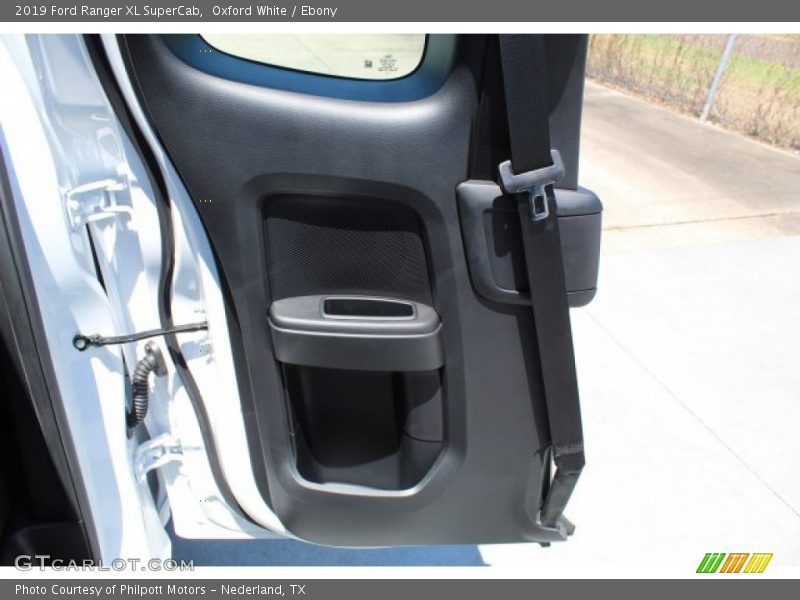 Oxford White / Ebony 2019 Ford Ranger XL SuperCab