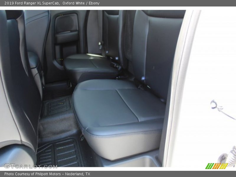 Oxford White / Ebony 2019 Ford Ranger XL SuperCab
