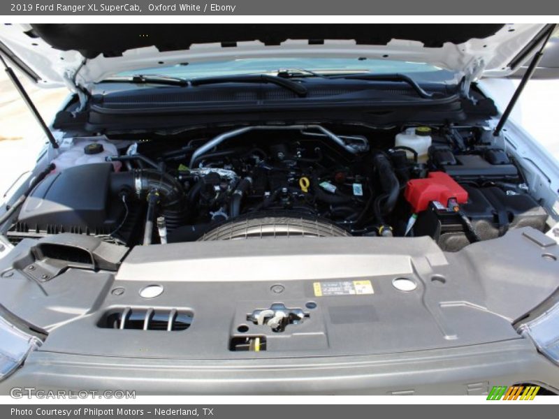 Oxford White / Ebony 2019 Ford Ranger XL SuperCab