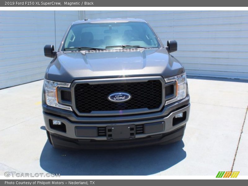 Magnetic / Black 2019 Ford F150 XL SuperCrew