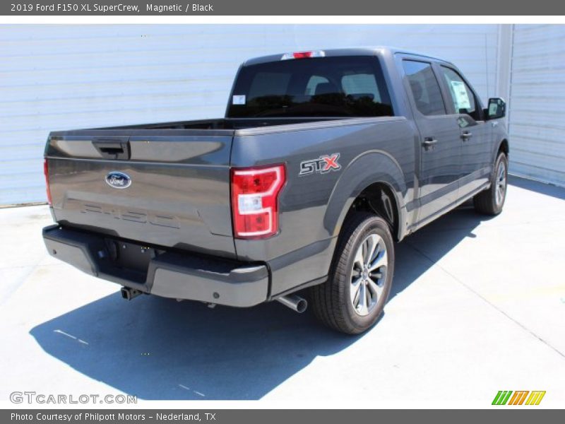 Magnetic / Black 2019 Ford F150 XL SuperCrew