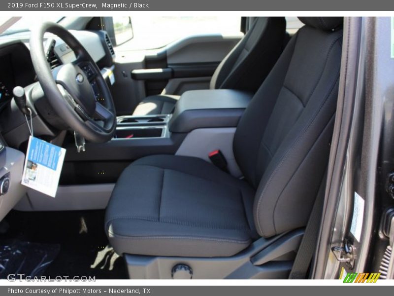 Magnetic / Black 2019 Ford F150 XL SuperCrew