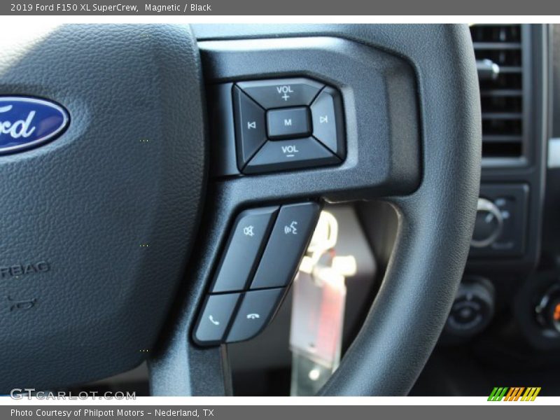 Magnetic / Black 2019 Ford F150 XL SuperCrew