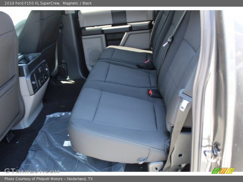 Magnetic / Black 2019 Ford F150 XL SuperCrew