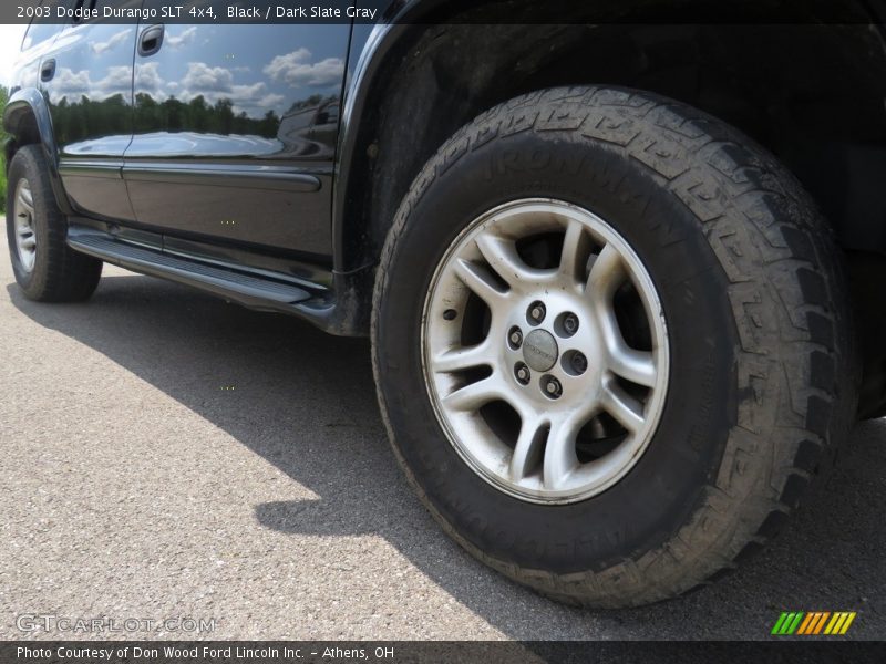Black / Dark Slate Gray 2003 Dodge Durango SLT 4x4