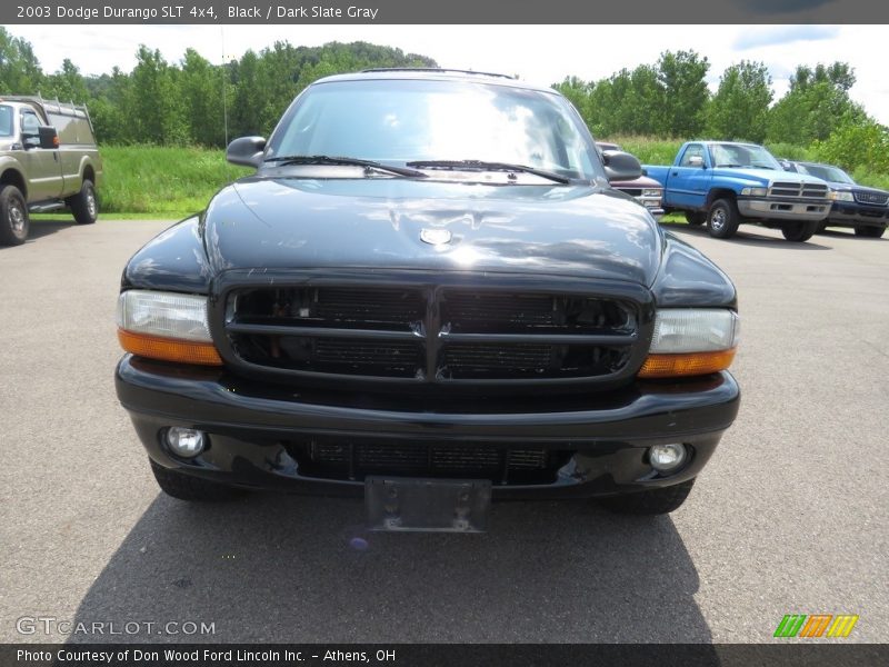 Black / Dark Slate Gray 2003 Dodge Durango SLT 4x4