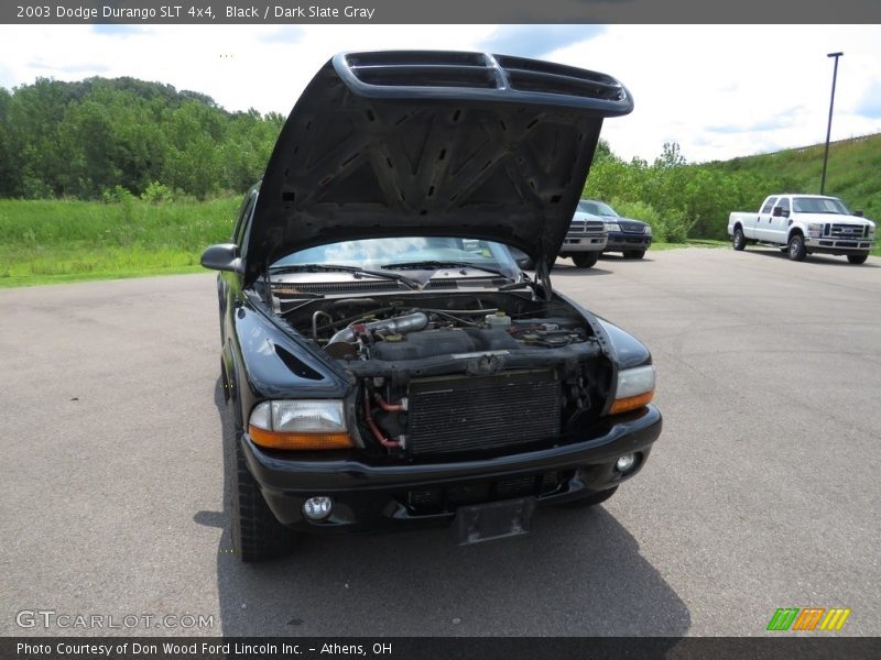 Black / Dark Slate Gray 2003 Dodge Durango SLT 4x4