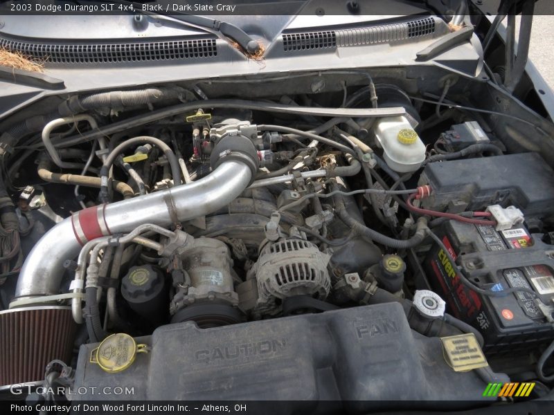Black / Dark Slate Gray 2003 Dodge Durango SLT 4x4